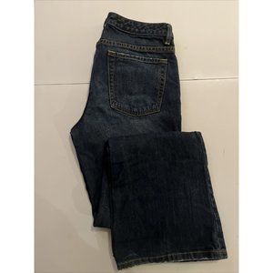 Banana Republic, Stretch Contoured Boot Cut, Women’s Denim Blue Jeans, Size 6